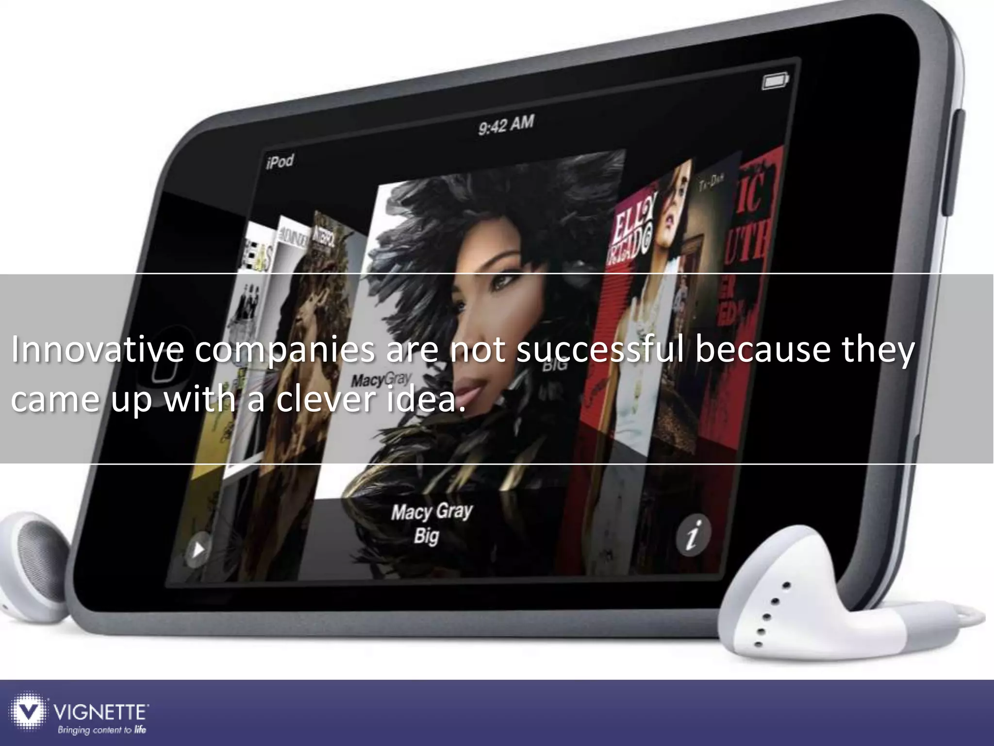 Make social media a capability not a campaign: