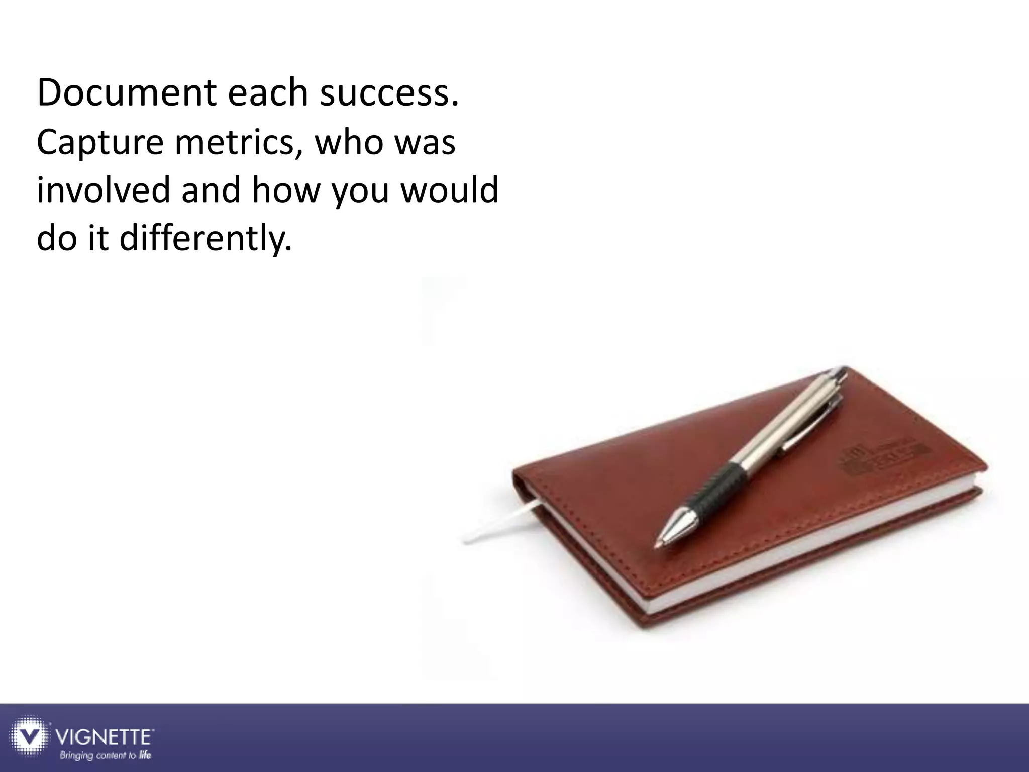 Make social media a capability not a campaign: