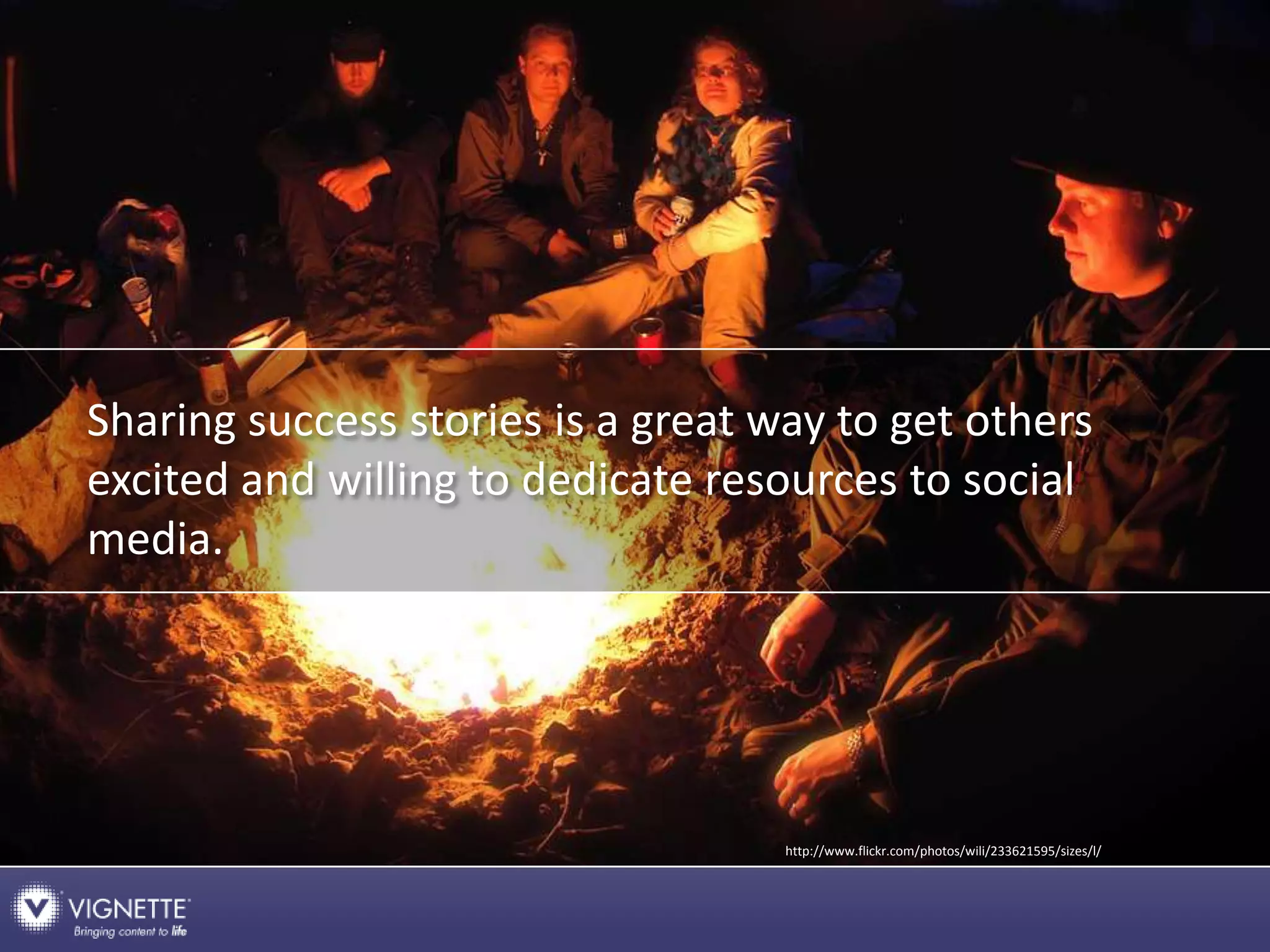 Make social media a capability not a campaign: