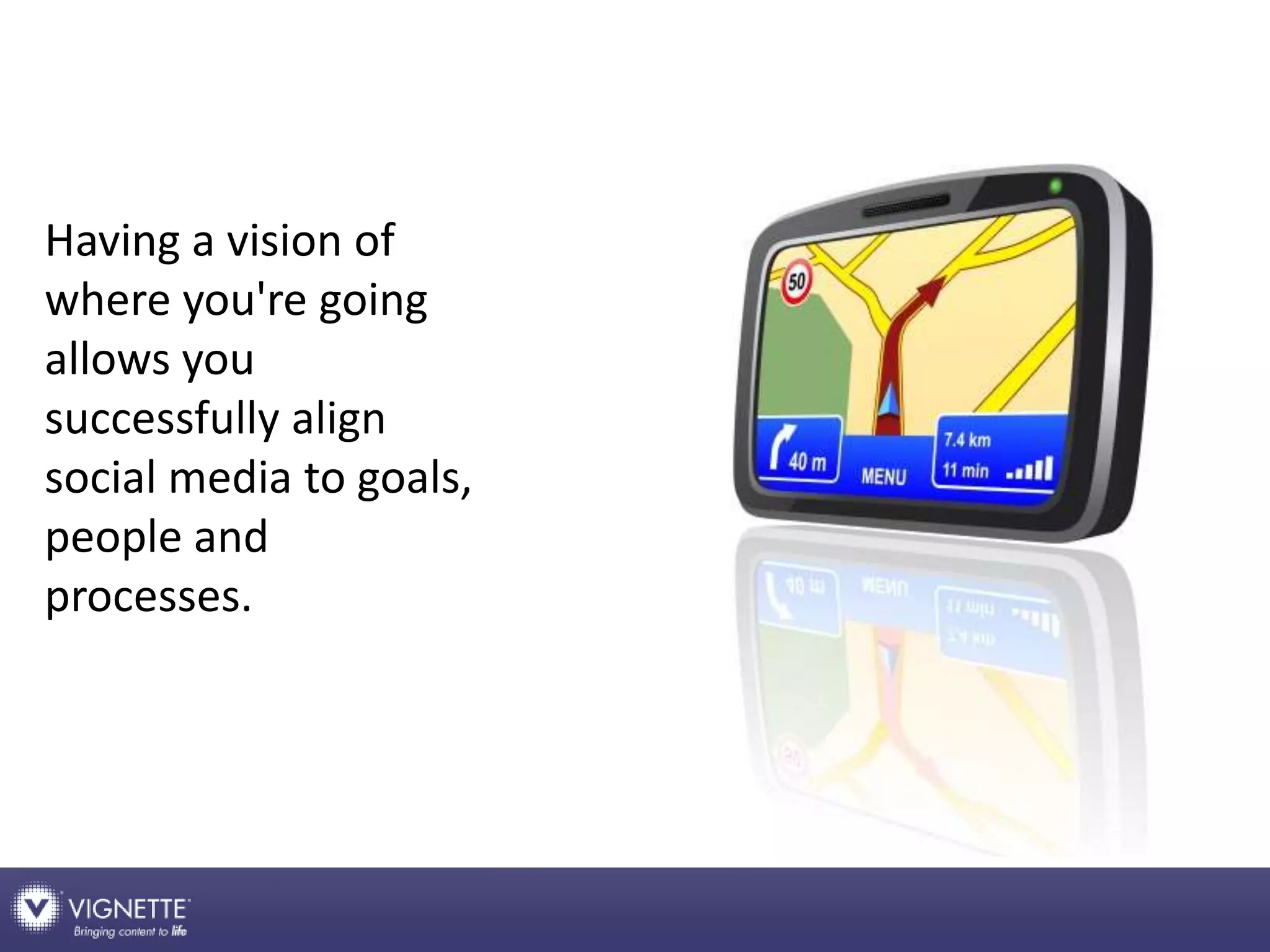 Make social media a capability not a campaign: