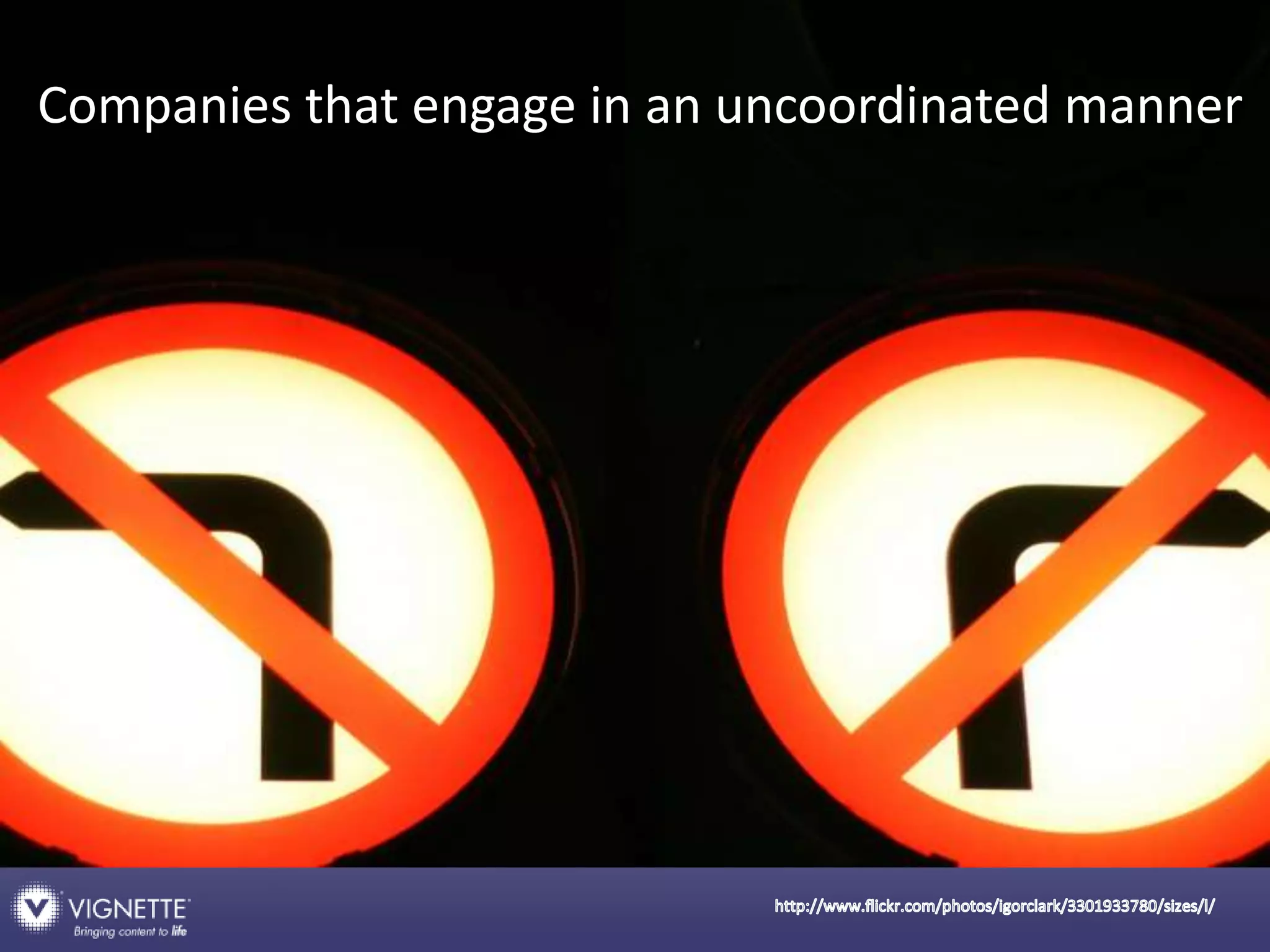 Make social media a capability not a campaign: