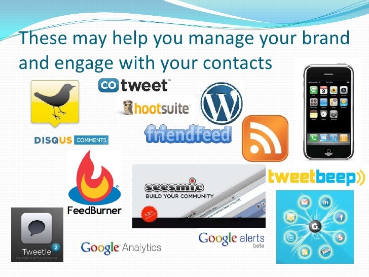 Social Media As Communication And Marketing Tool 20100216 (Lecture 1)