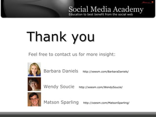 Thank you Feel free to contact us for more insight: Barbara Daniels  http://xeesm.com/BarbaraDaniels/ Wendy Soucie  http://xeesm.com/WendySoucie/ Matson Sparling  http://xeesm.com/MatsonSparling/ 