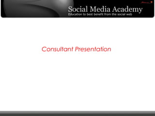 Consultant Presentation 