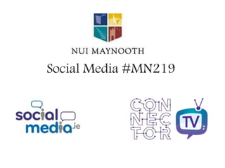 Social Media #MN219
 