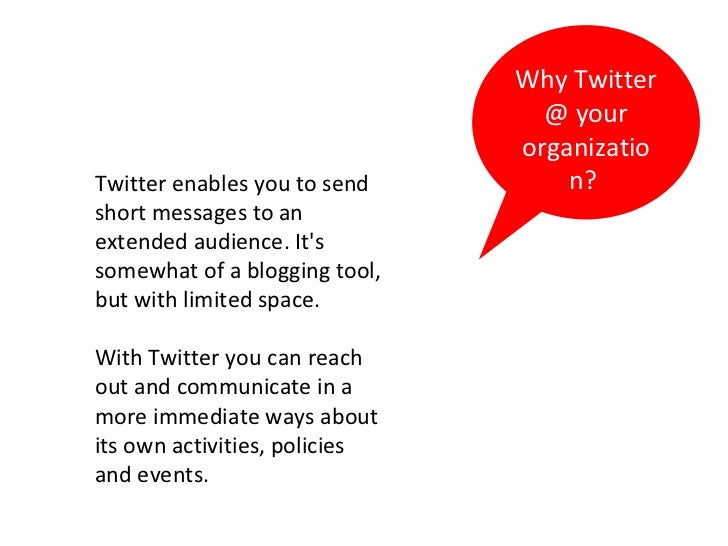 Social media as tool for spreading your message