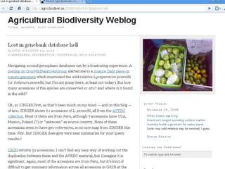 Introducing Social Media at ILRI