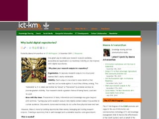 Introducing Social Media at ILRI