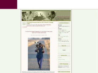 Introducing Social Media at ILRI