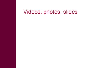 Introducing Social Media at ILRI