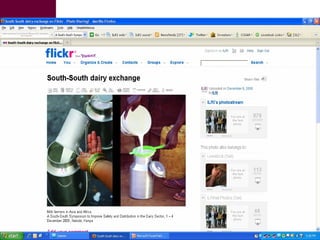 Introducing Social Media at ILRI