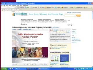 Introducing Social Media at ILRI