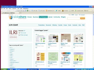 Introducing Social Media at ILRI