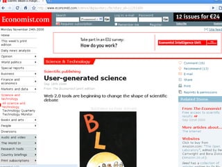 Introducing Social Media at ILRI