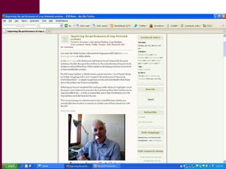 Introducing Social Media at ILRI