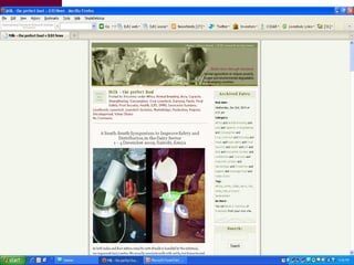 Introducing Social Media at ILRI