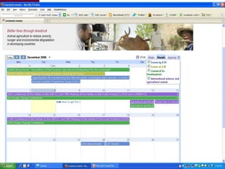 Introducing Social Media at ILRI