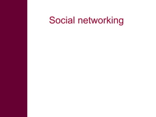 Introducing Social Media at ILRI