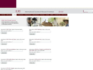 Introducing Social Media at ILRI