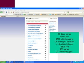 Introducing Social Media at ILRI