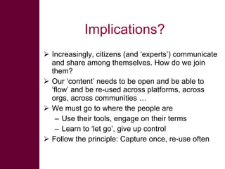 Introducing Social Media at ILRI