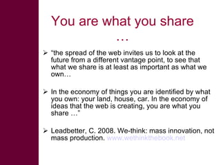 Introducing Social Media at ILRI