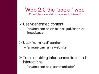 Introducing Social Media at ILRI