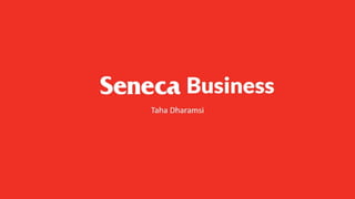 Seneca Business: Social Media Audit