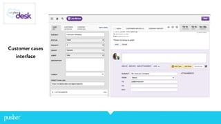 Customer cases
interface
 