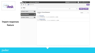Import responses
feature
 