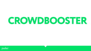 CROWDBOOSTER
 