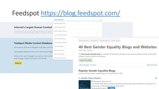 Feedspot https://blog.feedspot.com/
 