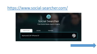https://www.social-searcher.com/
 