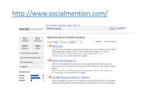 http://www.socialmention.com/
 