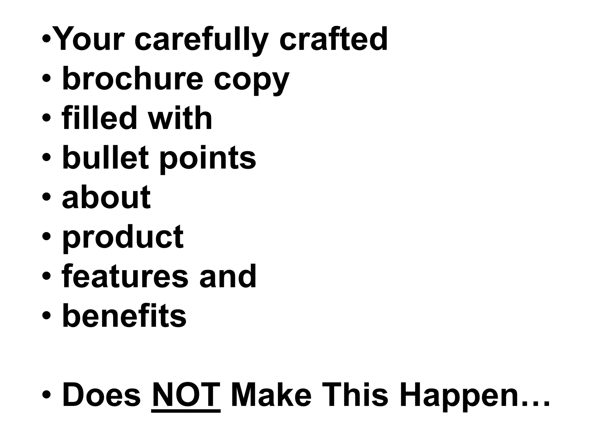 Your carefully crafted