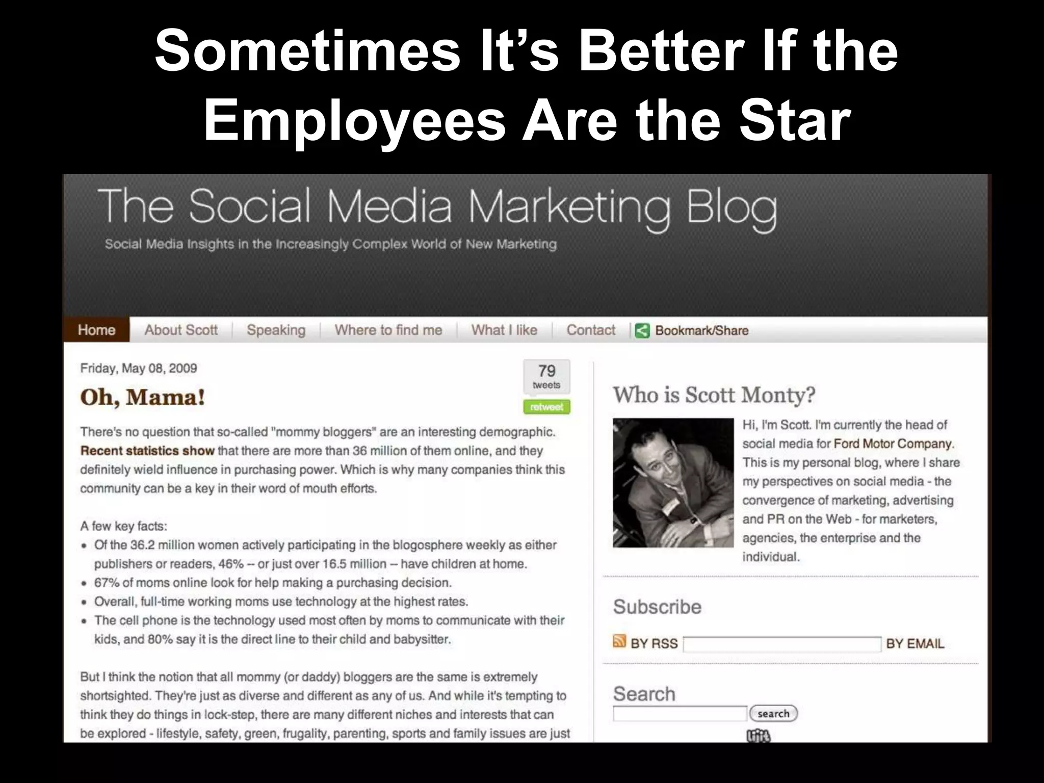  Does NOT Make This Happen…Social media Hinges on PassionFind Your One Thing              And Build Around It