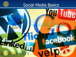 Social Media Basics 