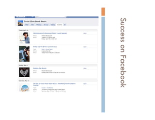Success on Facebook 