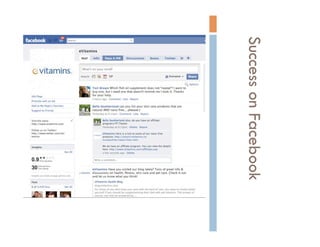 Success on Facebook 