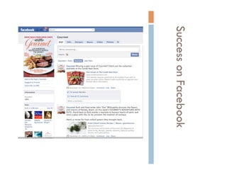 Success on Facebook 