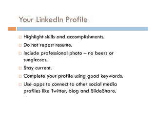 Largest B2B social networking site. Used for finding: Jobs Strategic partnerships New clients 65 million users in 200 countries. A new user joins every second. Executives from all Fortune 500 companies are on LinkedIn. 
