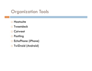 Good SEO Text on every page. Links with keywords in them. (No ‘click heres’) Videos with tags. Photos with “alt tags”. New stuff (keep it fresh with your blog!). Press releases. 