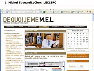 1. Michel EduoardLeClerc, LECLERC