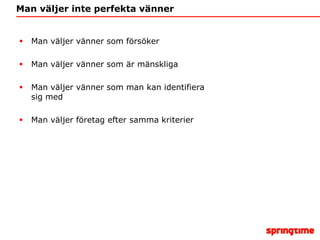 Människor påverkar människor