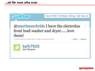 Forums roll för konsumenterna