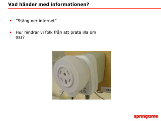 Vilka frågor ni bör ställa er?Var ska vi börja?Vill ni veta hur världen ser ut?Vill ni lyssna?Vill ni konversera?