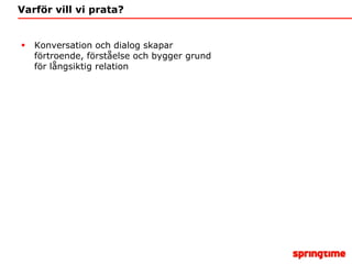 People influence people