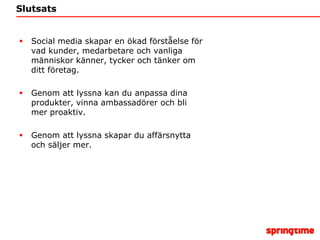 Social Media Basics May 2010