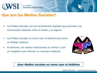 Que son los Medios Sociales? ,[object Object]
