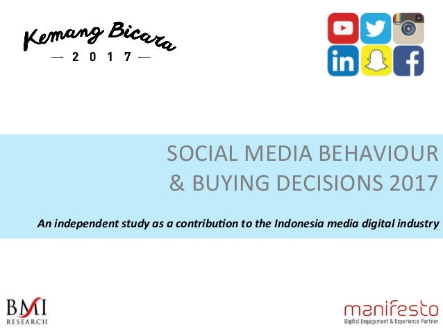 Digital Media Use Linked To Behavioral >> Social Media Behavior Buying Decisions 2017 Digital Media Use Linked To Behavioral >> Social Media Behavior Buying Decisions 2017